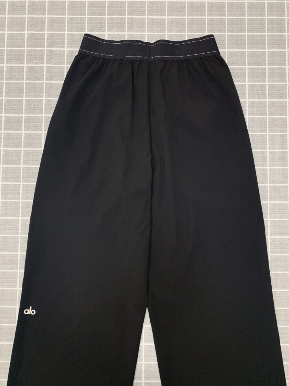 ALO Yoga Black Suit Up Pants (Regular 30-inch)😉Athleisure Office Women's XS📚 - Picture 9 of 10